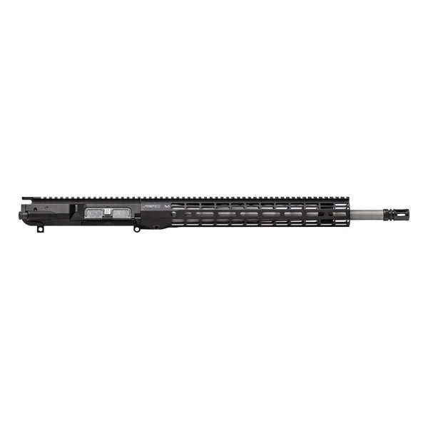 AR-10 .308 18" M5 SS Complete Upper Receiver w/ ATLAS R-ONE Handguard - Black
